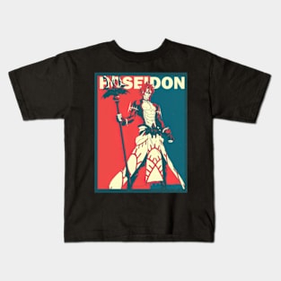 Record Of Ragnarok Poseidon Kids T-Shirt